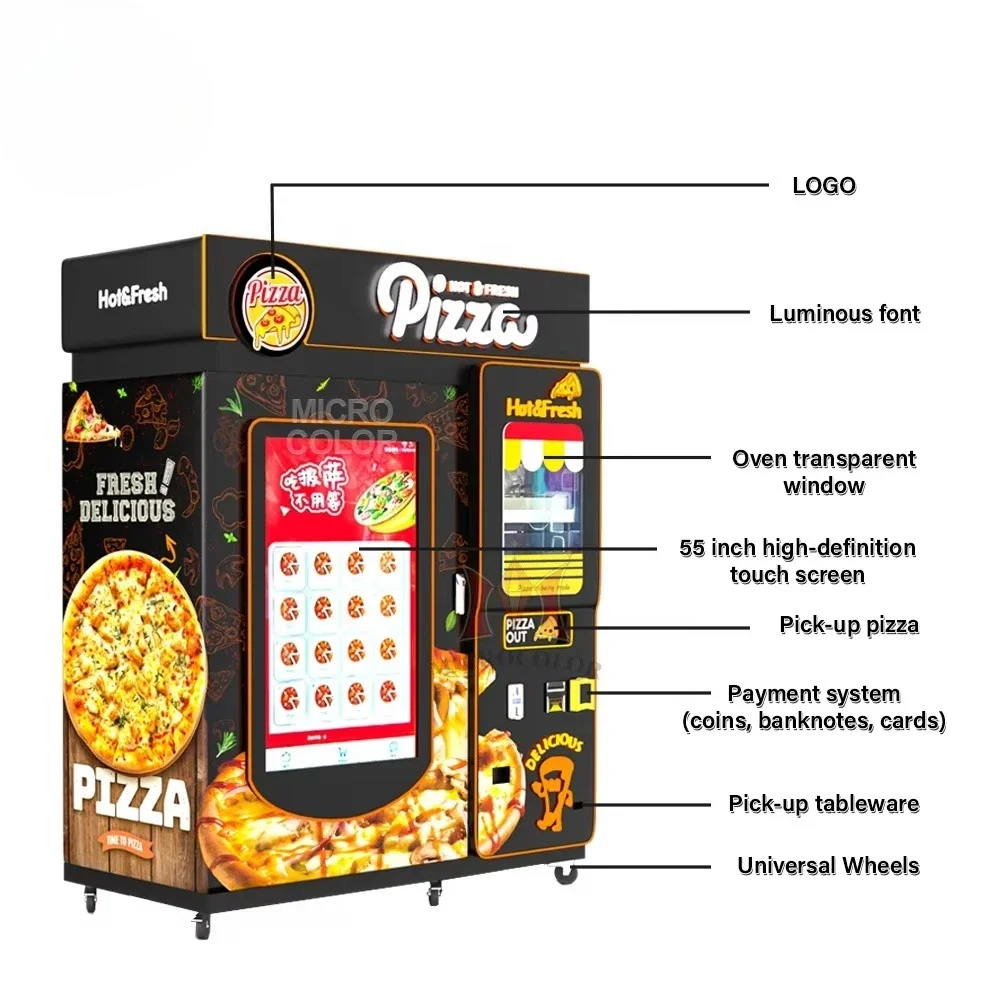 YG Customized Popular Innovati - Commercial Vending Machine ulasan dan harga