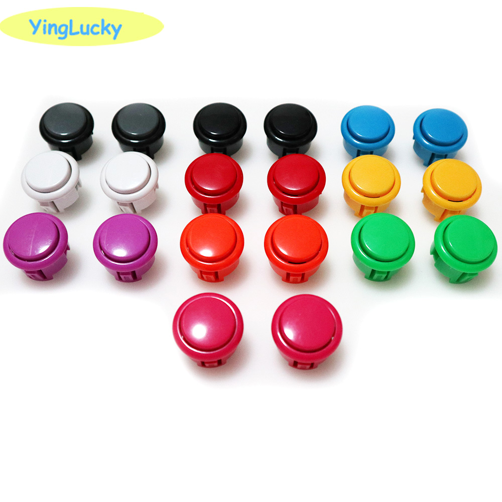 Yinglucky 100pcs Arcade Button - Arcade Card Vending Machine ulasan dan harga
