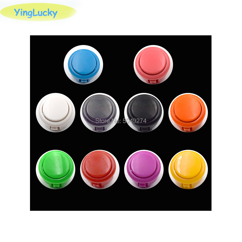 Yinglucky 100pcs Arcade Button - Arcade Card Vending Machine ulasan dan harga