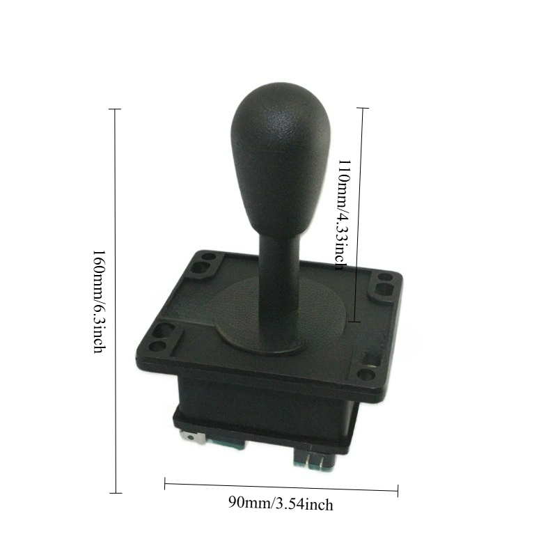 Baolian Arcade Joystick Coin O - Arcade Wangan Midnight ulasan dan harga