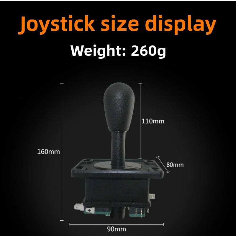 Baolian Arcade Joystick Coin O - Arcade Wangan Midnight ulasan dan harga