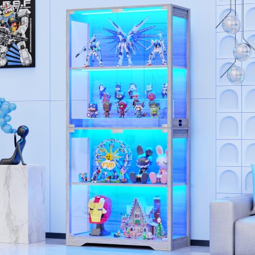 Display Cabinet with Glass Doo - Glass Cabinet Display ulasan dan harga