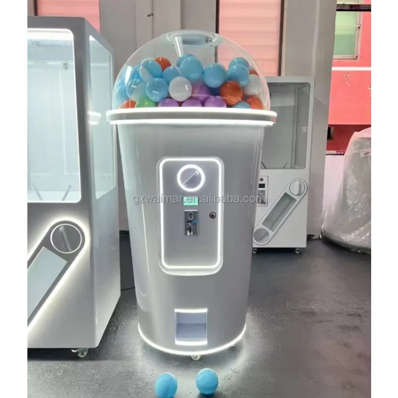 Hot Sale Coin Operated Capsule - Prize Capsule Toy Machine ulasan dan harga