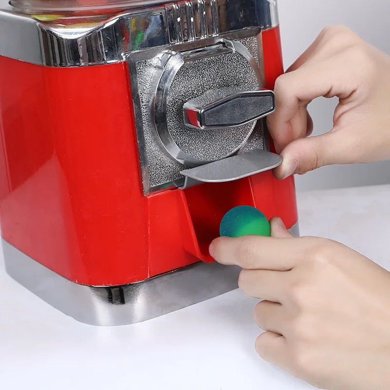 Mini Tabletop Capsule Vending  - Open Vending Machine ulasan dan harga