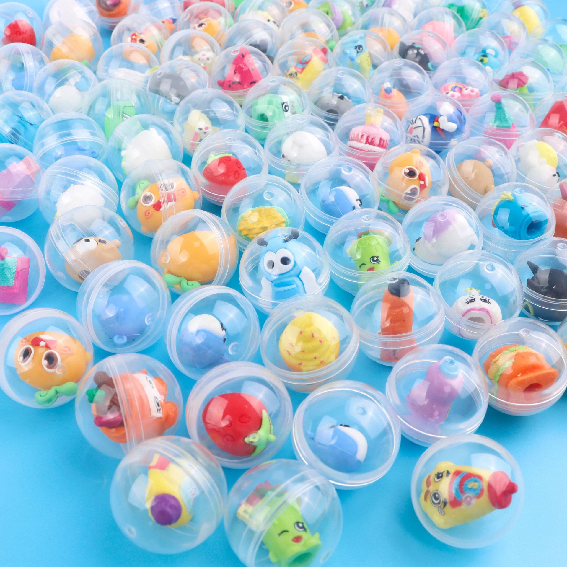 32mm Capsule Twisted Egg Ball  - Prize Capsule Toy Machine ulasan dan harga