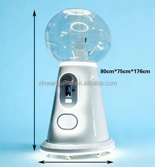 Round Ball Egg Twisting Machin - Prize Capsule Toy Machine ulasan dan harga