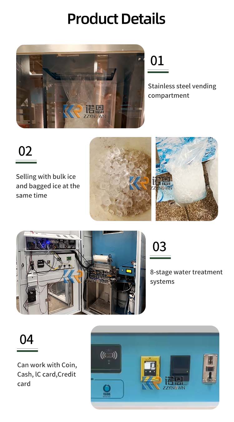 Customized Outdoor Automatic I - Commercial Vending Machine ulasan dan harga
