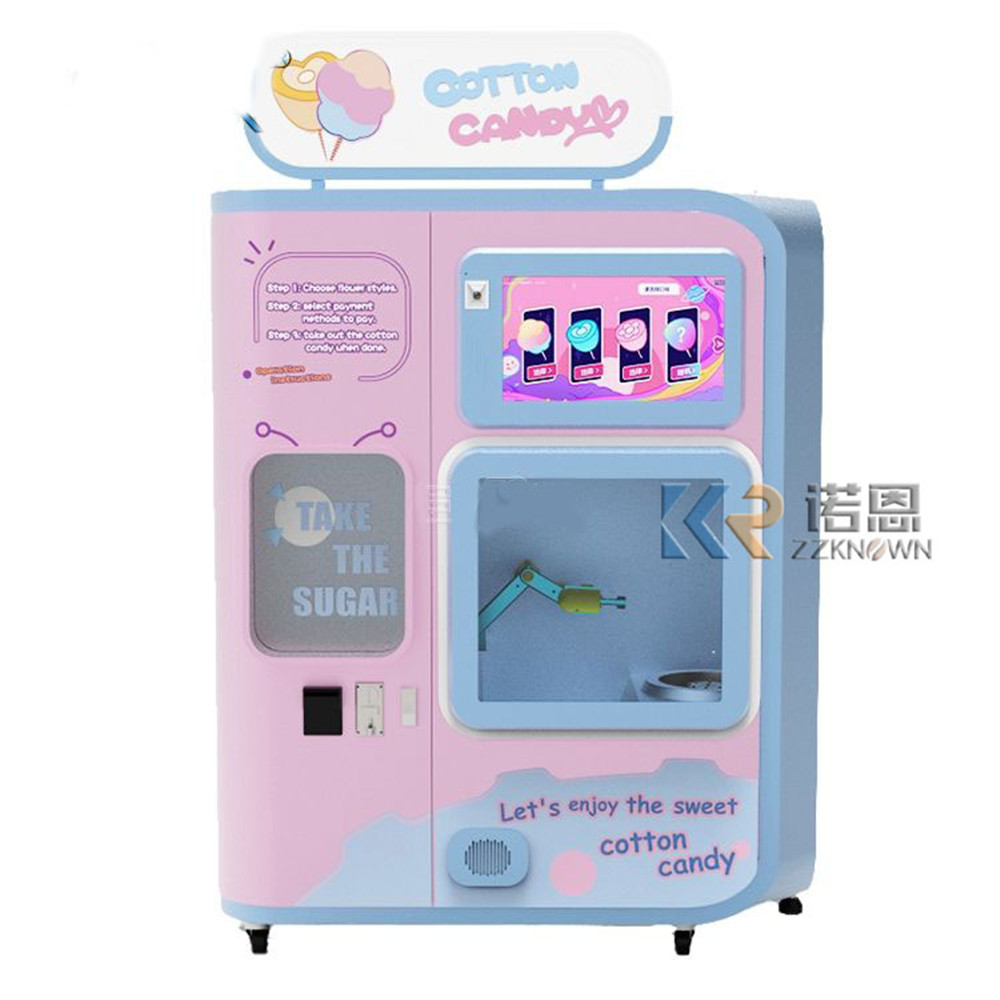 Factory High Quality Commercia - Commercial Vending Machine ulasan dan harga