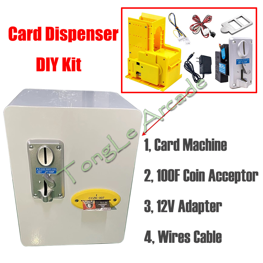 Arcade Card Dispenser DIY Kit  - Arcade Card Vending Machine ulasan dan harga