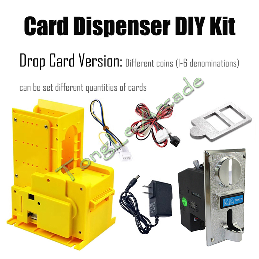 Arcade Card Dispenser DIY Kit  - Arcade Card Vending Machine ulasan dan harga