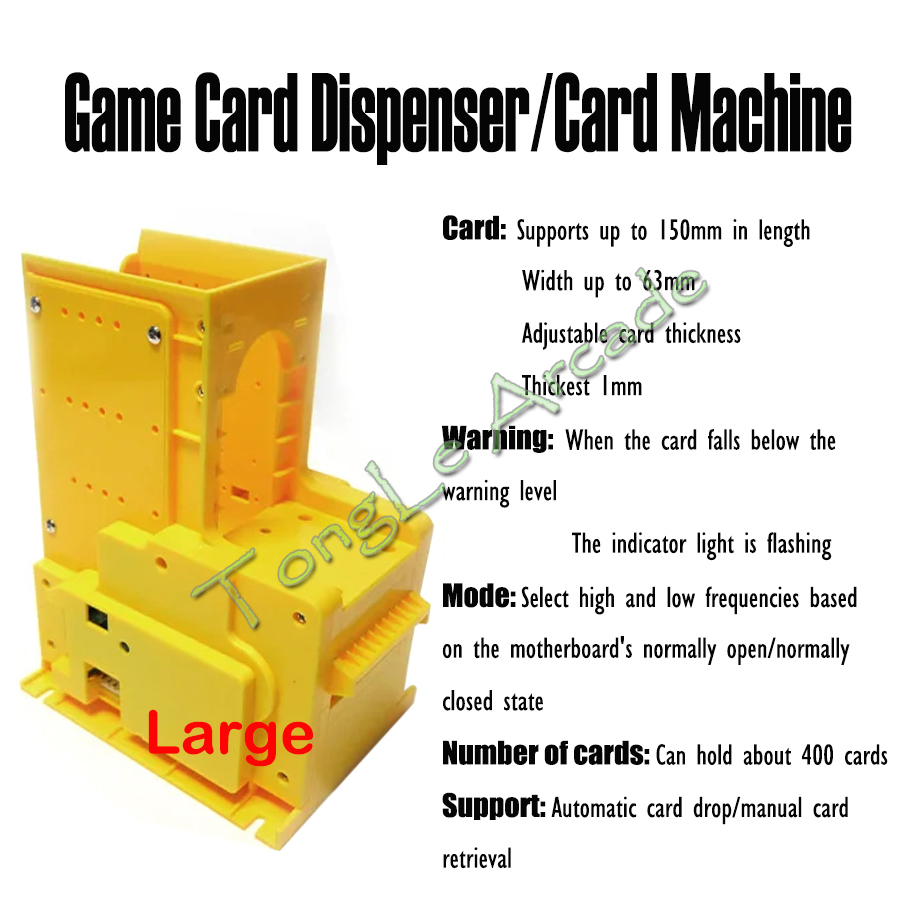 Arcade Card Dispenser DIY Kit  - Arcade Card Vending Machine ulasan dan harga