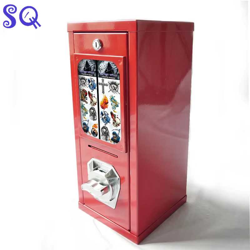 Arcade Mini Tattoo Sticker Art - Arcade Card Vending Machine ulasan dan harga