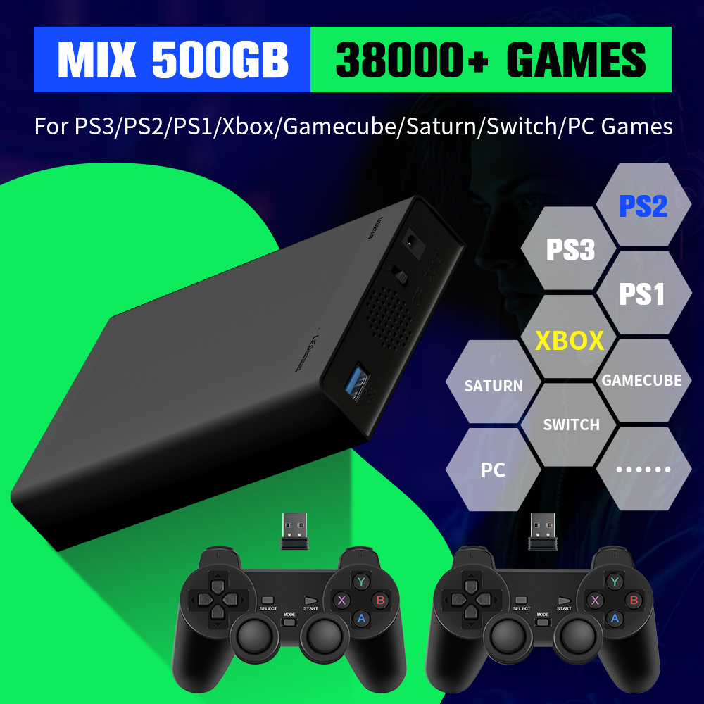 500G Game Hard Drive With 3800 - Arcade X ulasan dan harga