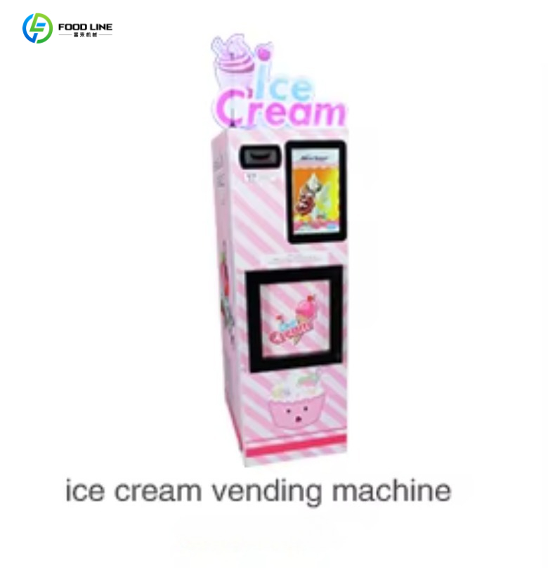 Commercial automatic cone ice  - Commercial Vending Machine ulasan dan harga