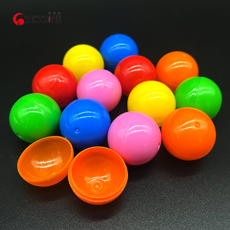 50Pcs Plastic Toy Capsule Surp - Open Vending Machine ulasan dan harga
