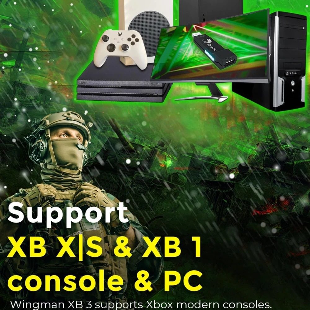 Brook Wingman XB3 Converter fo - Arcade Game Jackpot ulasan dan harga