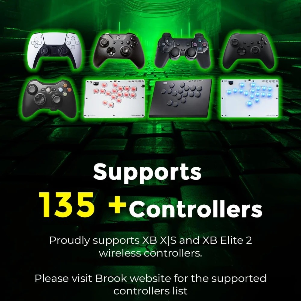 Brook Wingman XB3 Converter fo - Arcade Game Jackpot ulasan dan harga