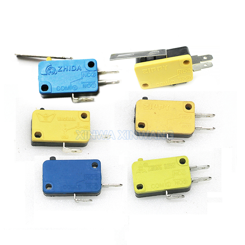10pcs Self Reset Micro Switch  - Coin Acceptor Selector ulasan dan harga