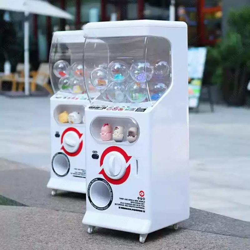 New Coin-Operated Gashapon Mac - Prize Capsule Toy Machine ulasan dan harga