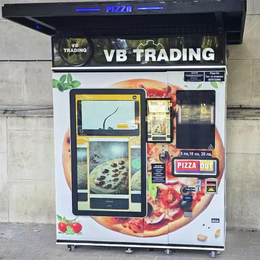 Customized Commercial Smart Pi - Commercial Vending Machine ulasan dan harga