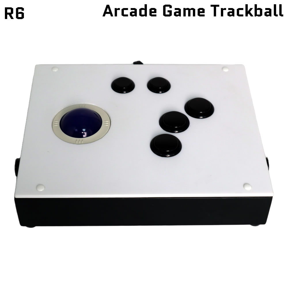 FightBox R6 USB Arcade Game Tr - Trackball Controller Arcade ulasan dan harga