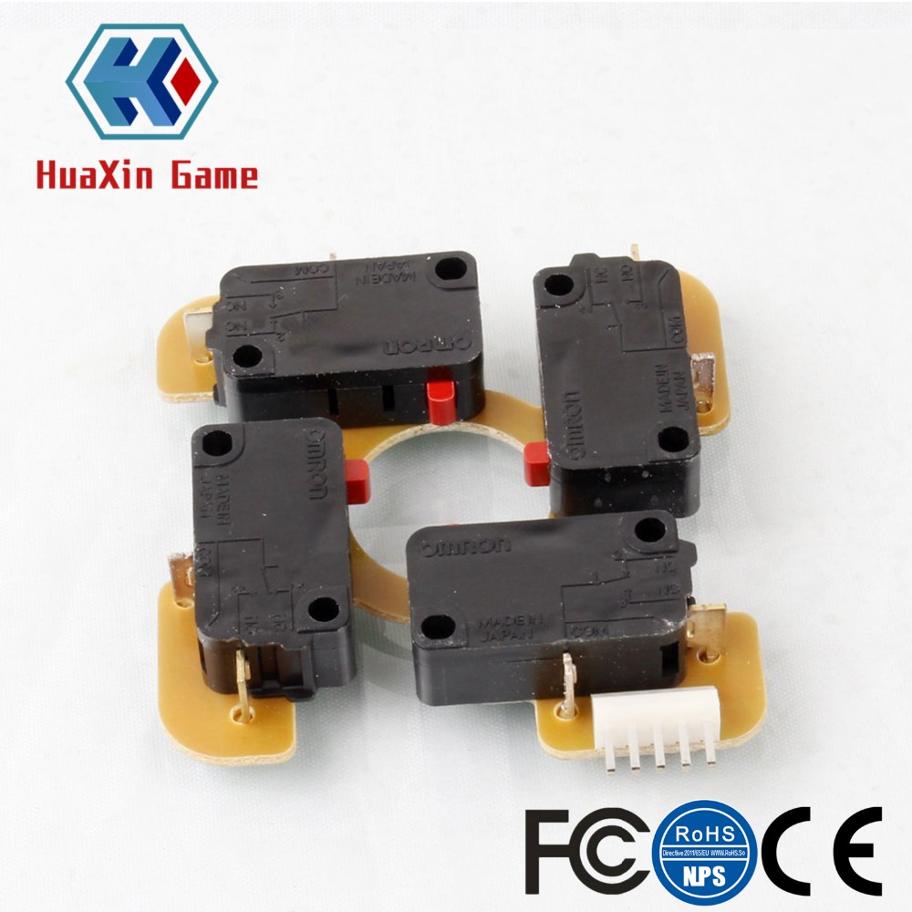5Pin Micro Switch for Original - Arcade Button Pcb ulasan dan harga