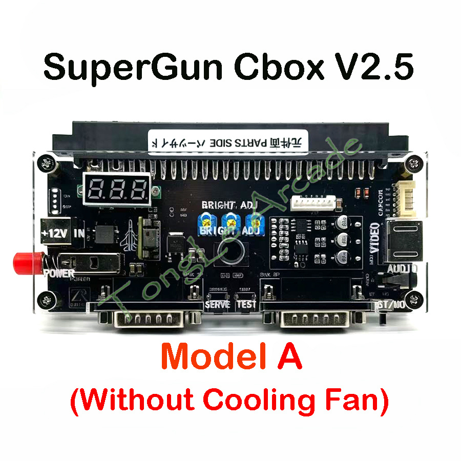 DC 12V Cbox Version 2.5 High P - Arcade Game Jackpot ulasan dan harga