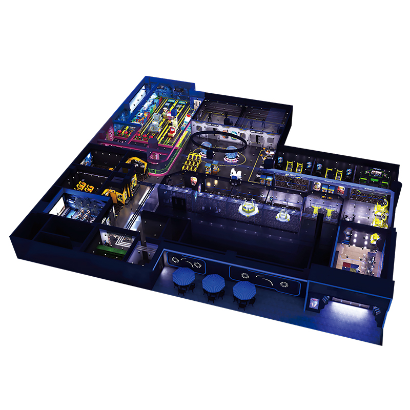 VR Theme Park Customized Facto - Arcade Games & Vending Llc ulasan dan harga