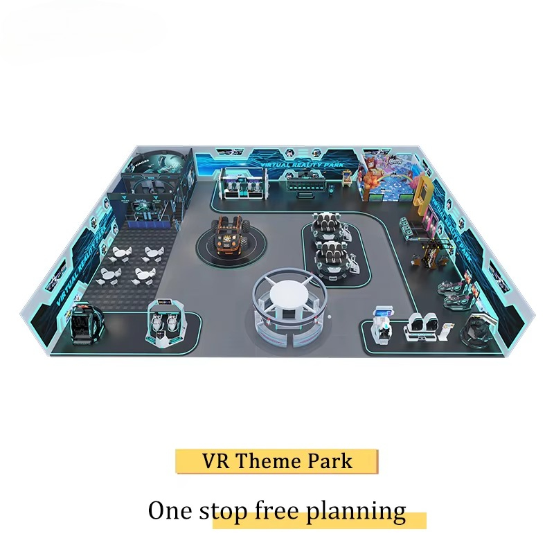 VR Theme Park Customized Facto - Arcade Games & Vending Llc ulasan dan harga