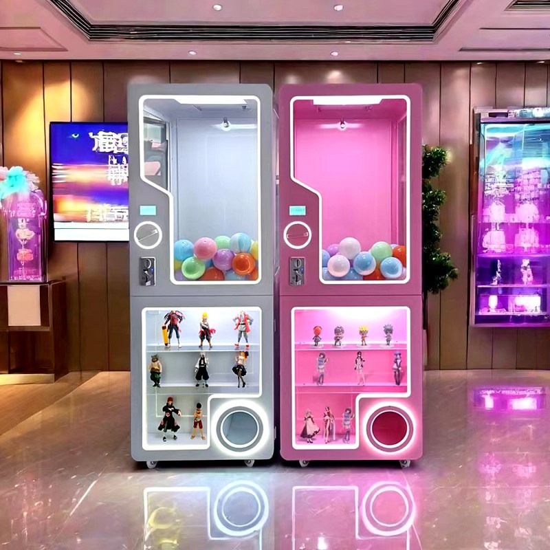 Commercial Large Gashapon Caps - Commercial Vending Machine ulasan dan harga