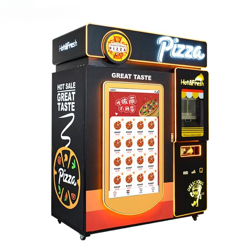 24H Fully Automatic Touch Scre - Commercial Vending Machine ulasan dan harga