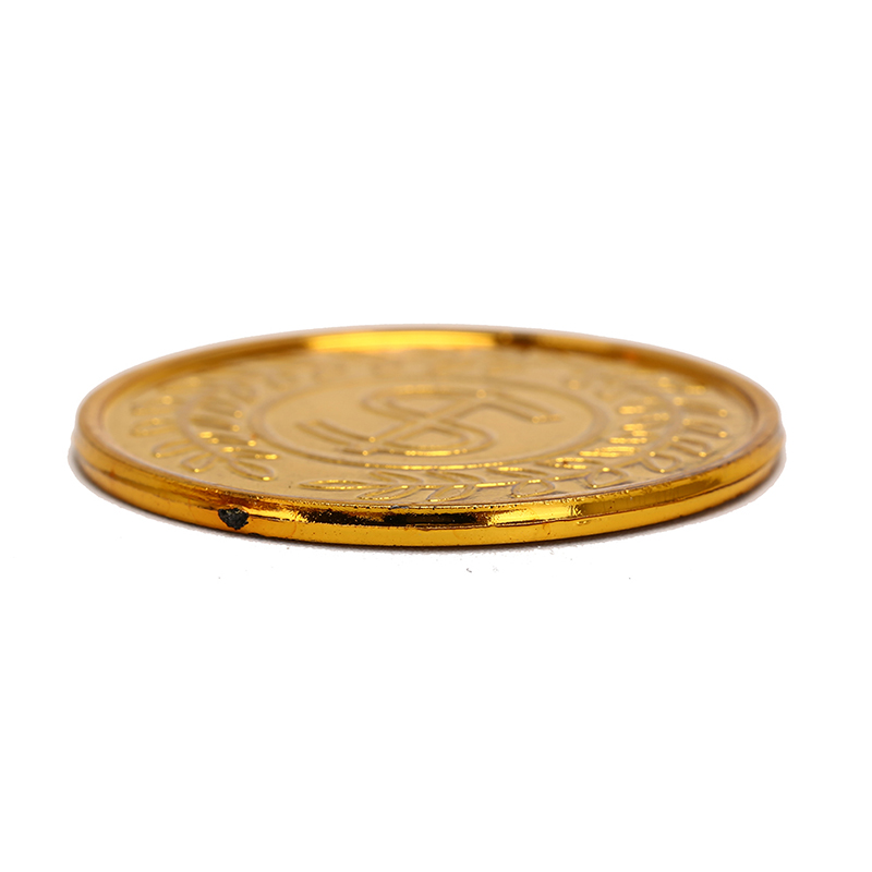 100pcs 3.5cm Retro Pirate Coin - Arcade Game Coin ulasan dan harga