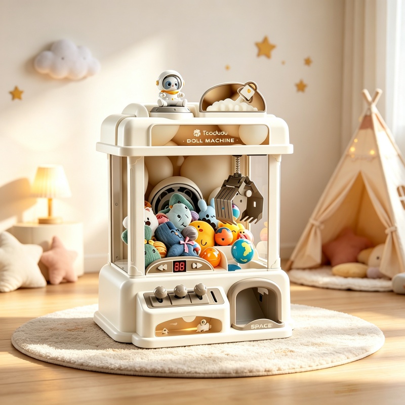 Children Mini Claw Machine Aut - Arcade Game Coin ulasan dan harga