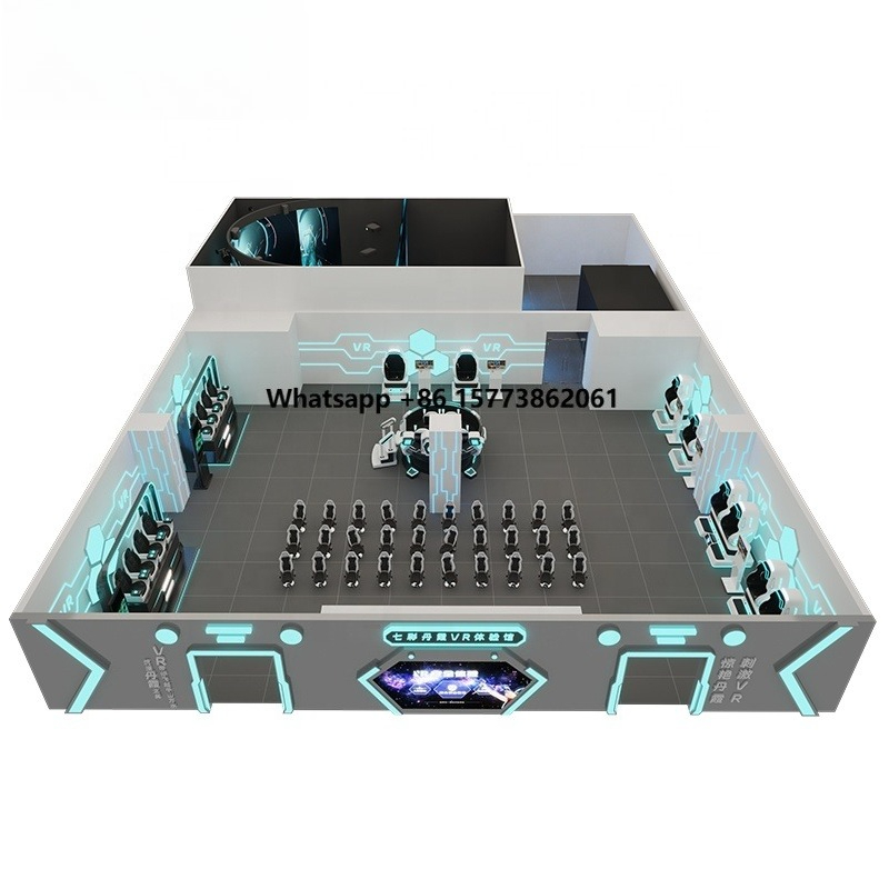 Virtual Reality Amusement Park - Arcade Games & Vending Llc ulasan dan harga