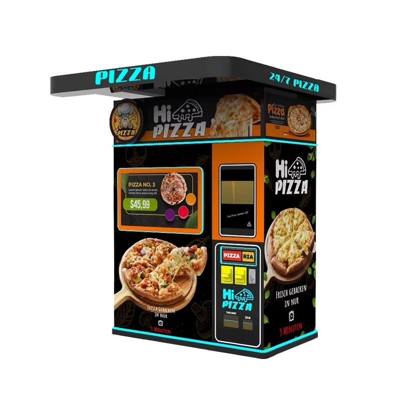 Automatic Pizza Making Vending - Commercial Vending Machine ulasan dan harga