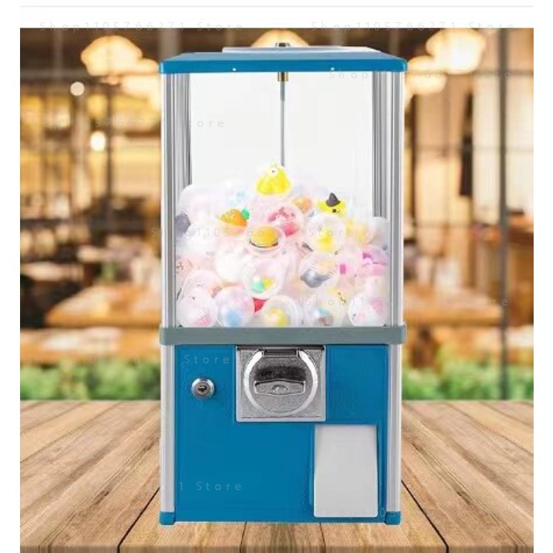 1 Coin Operated Gacha Capsule  - Prize Capsule Toy Machine ulasan dan harga