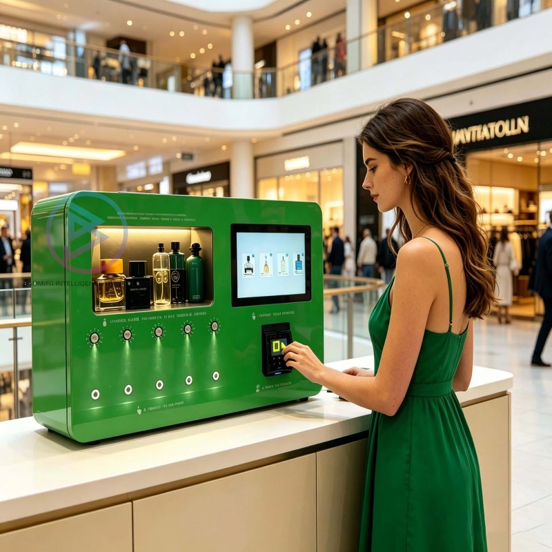 Wall Mounted Cologne Vending M - Open Vending Machine ulasan dan harga