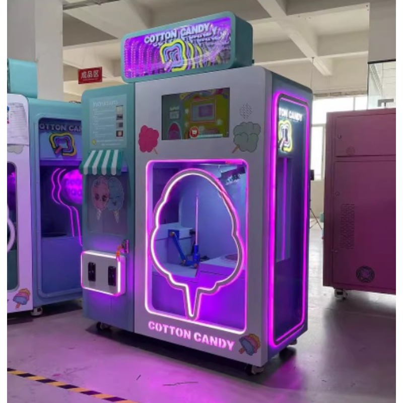 Factory Direct 2026 FOB Multi  - Commercial Vending Machine ulasan dan harga