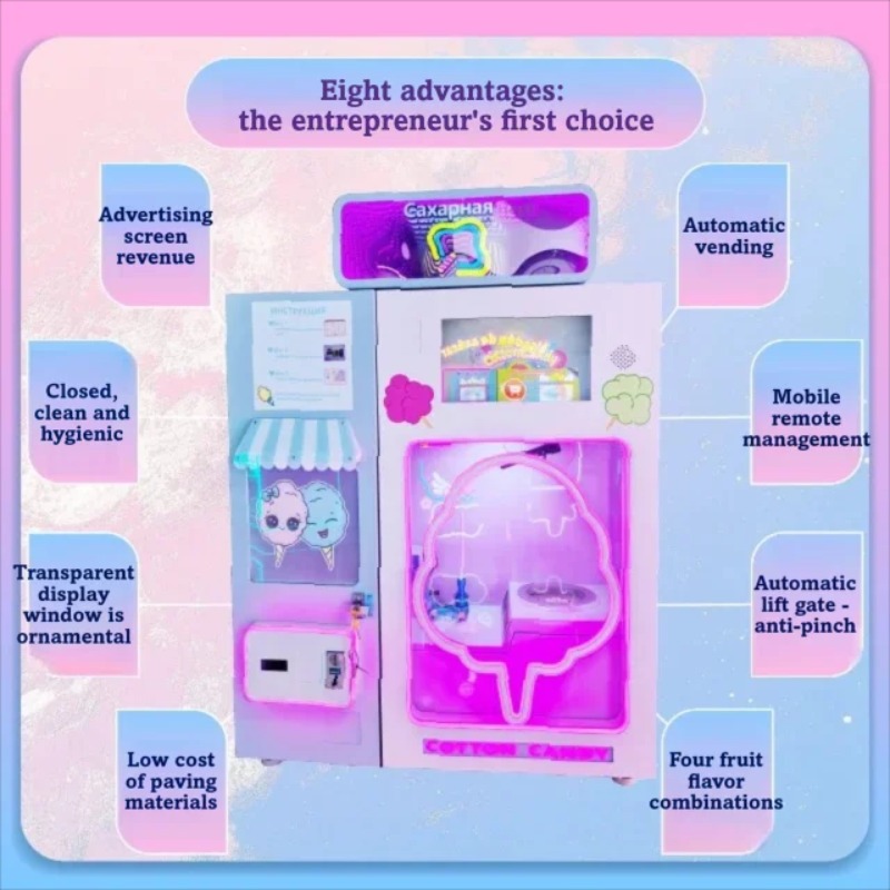 Factory Direct 2026 FOB Multi  - Commercial Vending Machine ulasan dan harga