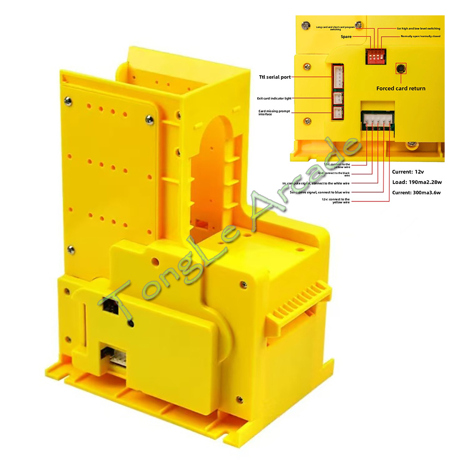 Coin-operated Card Machine Car - Arcade Card Vending Machine ulasan dan harga
