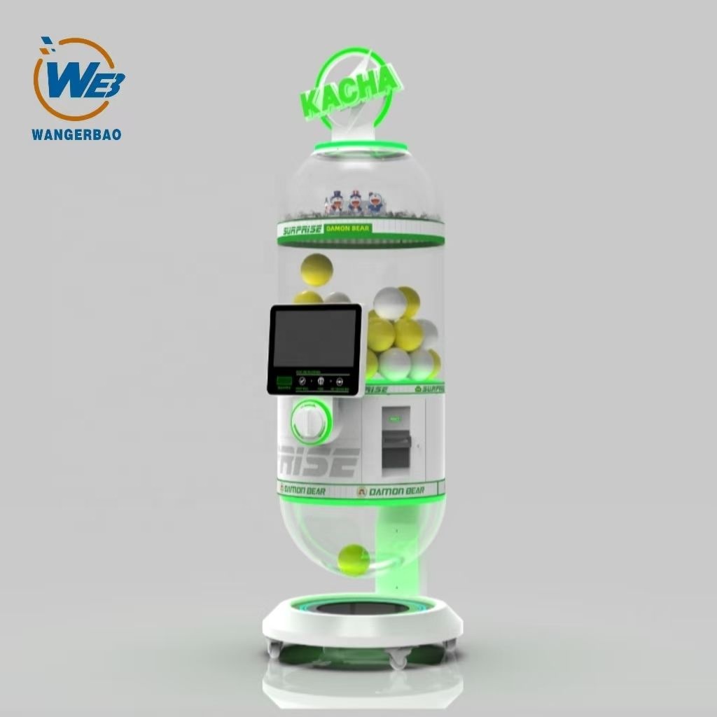 Wangerbao Customizable Electro - Prize Capsule Toy Machine ulasan dan harga