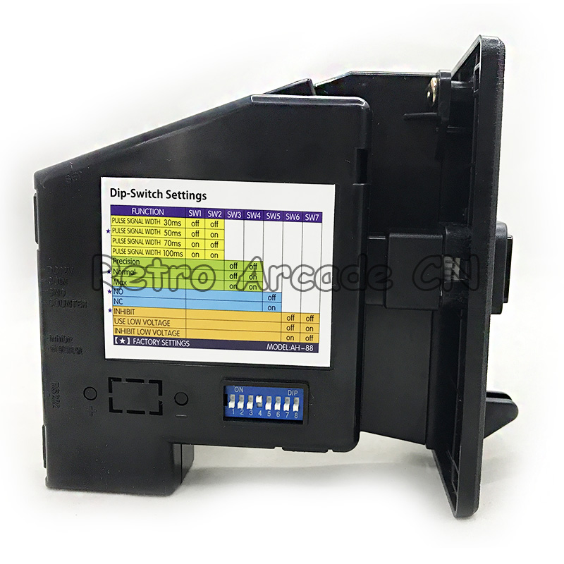 CL LED Logo Multi Coin Accepto - Coin Acceptor Selector ulasan dan harga