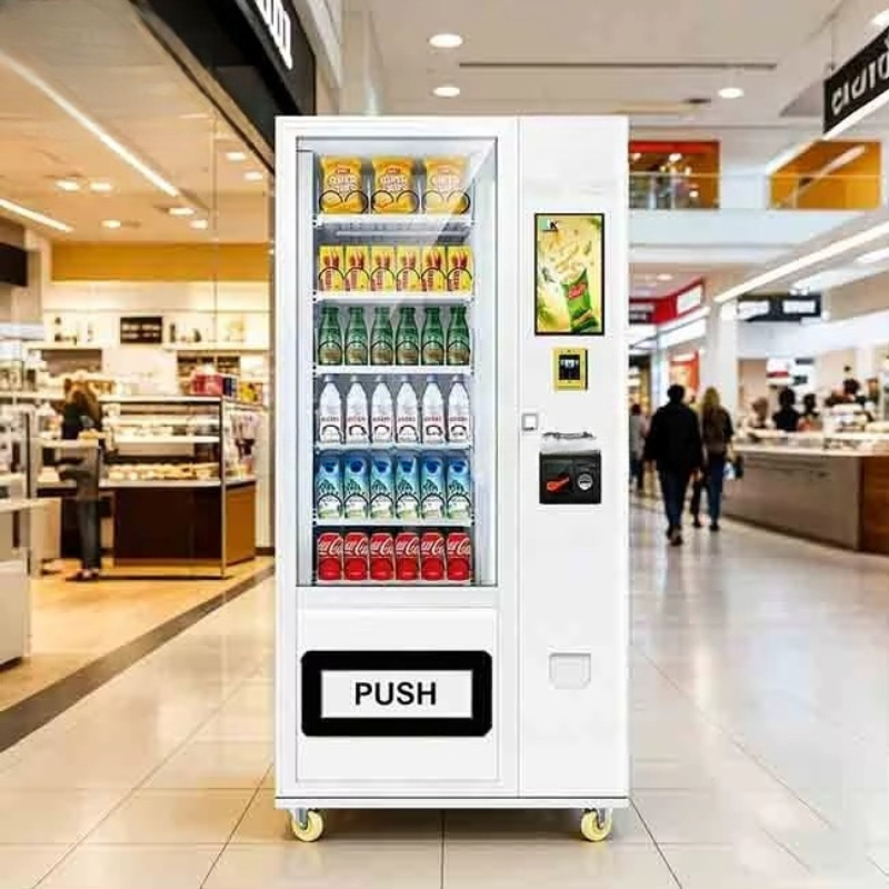 Smart Vending Machine Snack Dr - Commercial Vending Machine ulasan dan harga