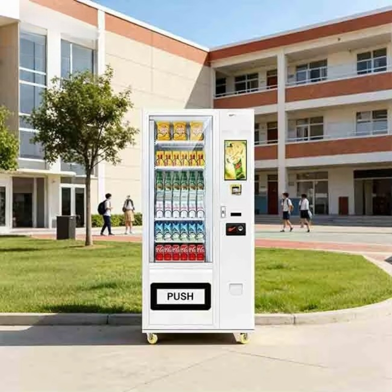 Smart Vending Machine Snack Dr - Commercial Vending Machine ulasan dan harga
