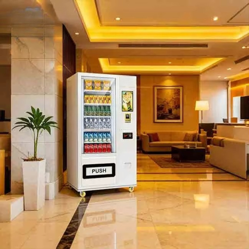 Smart Vending Machine Snack Dr - Commercial Vending Machine ulasan dan harga