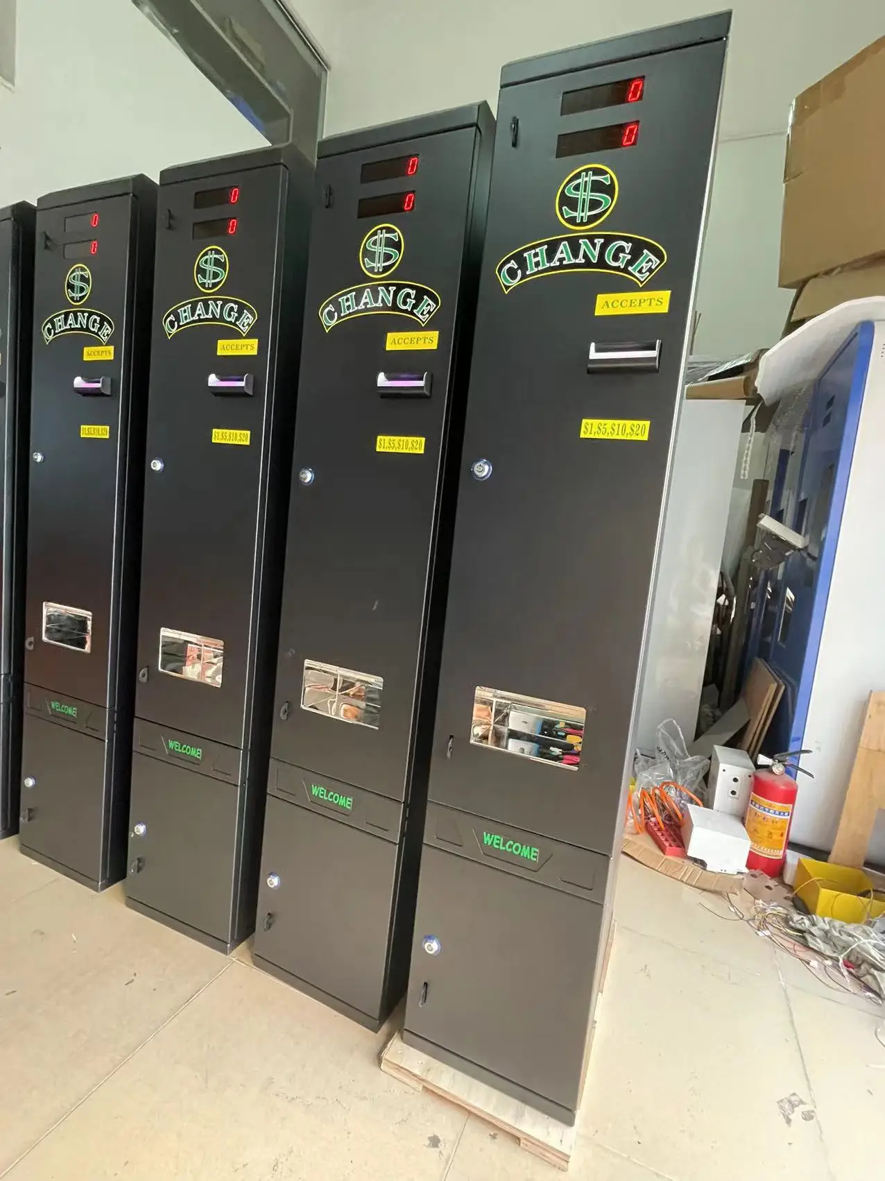 #q bill &coin to coin token ch - Vending Q ulasan dan harga