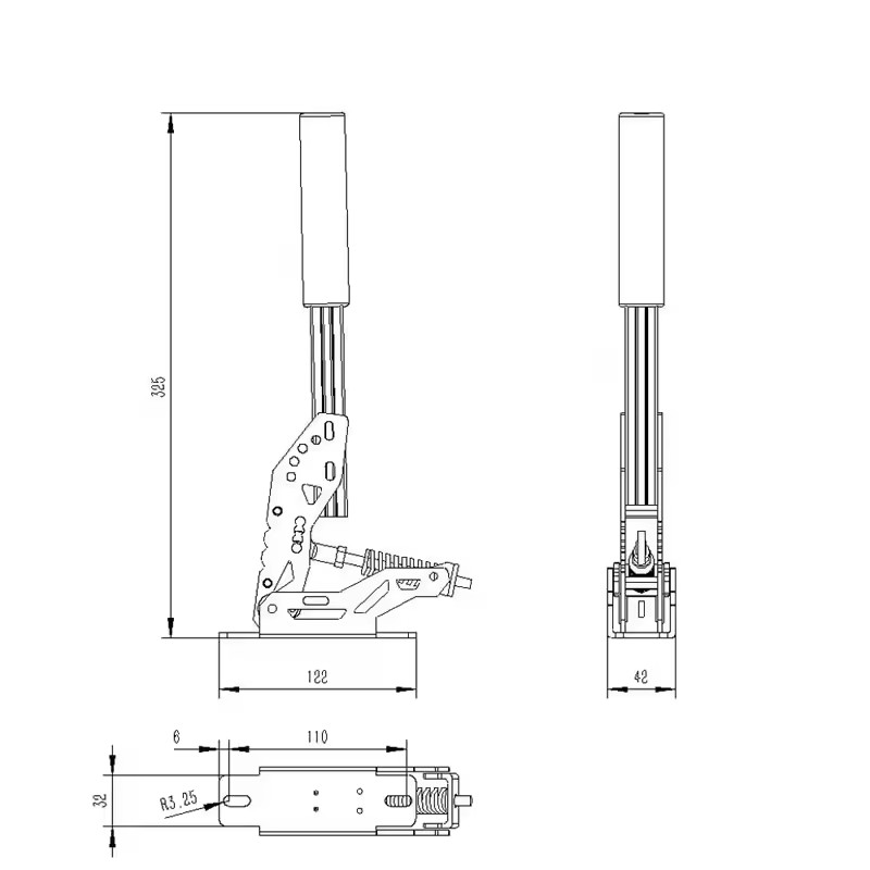Pc Usb Linear Handbrake For Th - Arcade Button Pcb ulasan dan harga