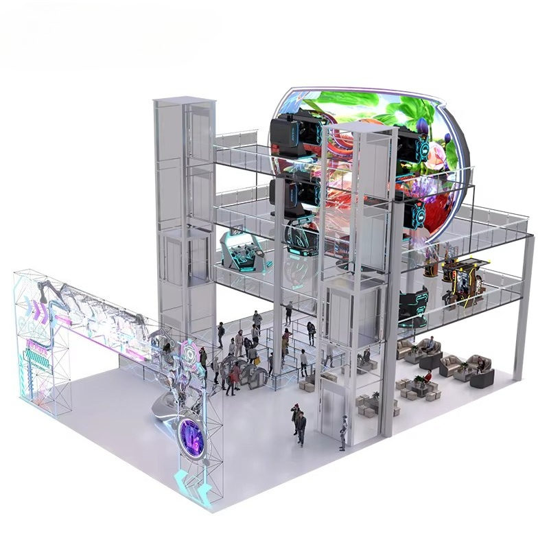 Dome Flying Cinema 2026 VR The - Arcade Games & Vending Llc ulasan dan harga